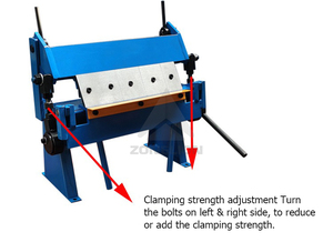 <strong>Manual</strong> <strong>Sheet</strong> <strong>Metal</strong> <strong>Folding</strong> <strong>Machine</strong> - Product Image 4