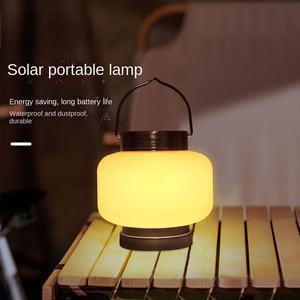 <b>Outdoor</b> <b>Solar</b> Leisure Portable Camping <b>Lantern</b> DC IP65 Waterproof LED for Garden Camping Picnic Barbecue - Product Image 5