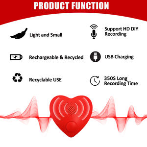 Kotak suara 350s kustom untuk anak-anak, mainan boneka binatang boneka, komponen akustik berkualitas tinggi untuk perekam suara - Product Image 3