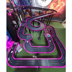 カスタマイズ可能な知育マーブルピンボール ラリートレイ レーシングトラック ダイナミック重力迷路 ビー玉転がしゲーム - Product Image 2