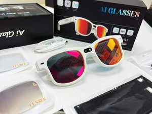 2025 AIMB-G3 Smart <b>Sunglasses</b> for Men Women AI Intelligent <b>Camera</b> Eye Glasses for Outdoor Photo Shooting <b>Camera</b> Glasses - Product Image 4