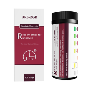 2GK test strips Best Sellers urinalysis urine strips 2 parameters test strips glucose ketone