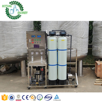 Appareil de filtration à eau, 500l/h, acier inoxydable, FRP, sable de silice, rhodium, réservoir, machine de filtration