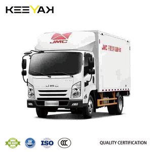 รถบรรทุกสินค้า JMC 4x2รถบรรทุกตู้สินค้า LHD & RHD 1-10ton ทางเลือกที่ดีที่สุดสำหรับการจัดส่งแบบด่วน - Product Image 2