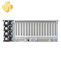 Serveur GPU 4U double socket ESC8000A-E11 avec processeur et huit GPU double slot ESC8000A-E11