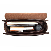 Hommes d'affaires Micro cuir bureau sac Vintage homme porte-documents en cuir sacs pour ordinateur portable luxe mallette pour ordinateur portable sac
