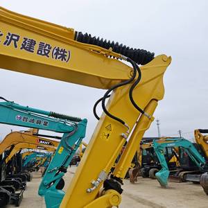 รถขุดขนาดเล็กมือสองคุณภาพดี KOMATSU PC70-8 7 ตัน อุปกรณ์ก่อสร้างพร้อมรีวิวดีที่สุดสำหรับการขายดี มาตรฐานไอเสีย EPA - Product Image 3