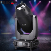 Projecteur LED hybride 400W Beam Spot Wash BSW avec zoom, tête mobile, éclairage DMX