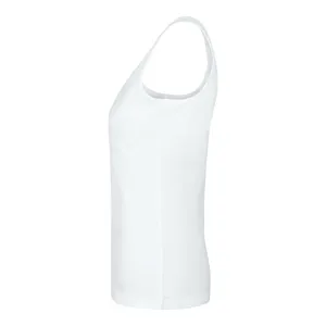 Canotta elasticizzata da donna Carolina, merchandising personalizzato - Product Image 2