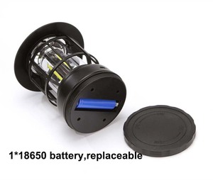 Nhà Máy cung cấp có thể sạc lại cắm trại đèn lồng ngoài trời 18650 có thể thay thế pin <span class=keywords><strong>LED</strong></span> COB với dimmer tính năng - Product Image 3