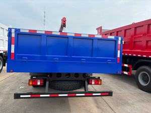 סינוטראק הואו 4*2 <span class=keywords><strong>10</strong></span> טון אשפה משאית מנוף חדש בנייה עירונית דיזל כבדה 8x 4 כונן גלגל הילוך מהיר תיבת weichai עזב - Product Image 4