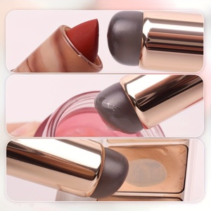 <b>Mini</b> Silicone Lip Brush Applicator Soft Head Travel Makeup Brush Private Label - Product Image 5