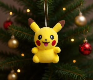 Peluche Pokemon Pikachu, 10cm, animal en peluche pour enfants de 2 à 4 ans, oreiller doux unisexe, cadeau - Product Image 2