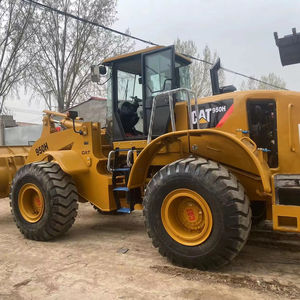 Chargeuse sur pneus Caterpillar 950H d'occasion, chargeuses CAT 950H d'occasion avec équipement parfait en stock - Product Image 1