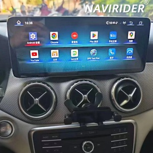 Autoradio Android 15 avec écran de 12,8 pouces pour Benz A A200 A220 A250 A45 W176 2017, navigation GPS stéréo, lecteur multimédia 4G CarPlay - Product Image 2