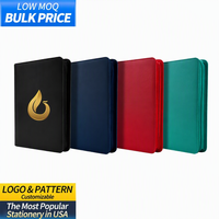 Porte-cartes personnalisé en cuir PU avec fermeture éclair, 9 pochettes pour cartes à collectionner double face, album de rangement pour MTG TCG PKM