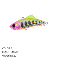 Leurres VIB sparehead RYUKI 45S Vibration 45mm 5.2g leurre pour la pêche au brochet appât artificiel leurre pour truite