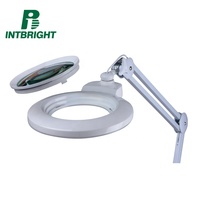 Manufacturing Equipment 5 Inch Magnifying Glass Wholesale Loeplamp LED Light Dermatology Magnifier
