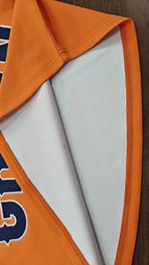 Imprimé brodé personnalisé pour femmes Crop Top Short Baseball Jersey Respirant Sublimation Uniforme - Product Image 5