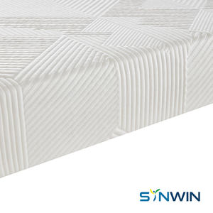 <span class=keywords><strong>Housse</strong></span> de <span class=keywords><strong>matelas</strong></span> hybride en tissu tricoté antidérapant avec fermeture éclair, ressorts indépendants, soutien ciblé pour les hanches et le dos - Product Image 1