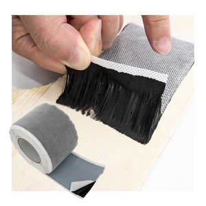Ruban d'étanchéité en butyl simple face non tissé / Rouleaux maîtresses de ruban d'étanchéité en caoutchouc butyl - Product Image 5