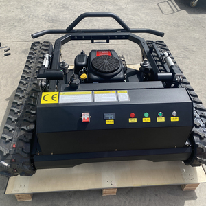 Cortacésped Robótico de Alta Eficiencia para Céspedes Suburbanos Canadienses con Sistema de Adaptación Instantánea al Terreno - Product Image 5