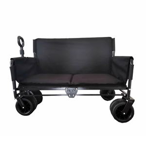 Chariot <span class=keywords><strong>utilitaire</strong></span> de grande capacité Chariot de camping pliant Chariot de camping Randonnée Transport Accessoires de camping Robuste et durable - Product Image 5