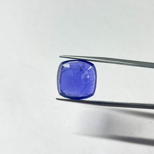 Zafiro Azul Cultivado en Laboratorio, Forma Cojín, Sintético, Facetado, Color Violeta Intenso, Piedras Preciosas Sueltas para Joyería, Cristal Creado - Product Image 4