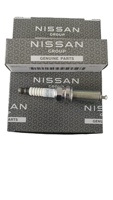 Bougie d'allumage double platine NGK neuve 91215 DILKAR7C9H 22401-1KC1C 267700-5830 pour véhicules essence Nissan et Toyota