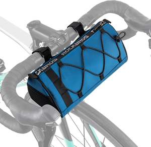 Bolsa de Manillar para Bicicleta de Muestra Gratuita, Bolsa Profesional para Bicicleta de Ejercicio, Bolsa Multifuncional para Manillar de Bicicleta de Montaña - Product Image 1