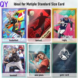 Q Y Brand New for Standard Size 66x91 Premium Tournament Grade Trading Card Sleeve Rough Textured Consistently Cutting Matte PP - Product Image 5