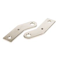 Barre omnibus en cuivre rigide sur mesure, plaquée nickel/étain, pour la distribution d'énergie industrielle