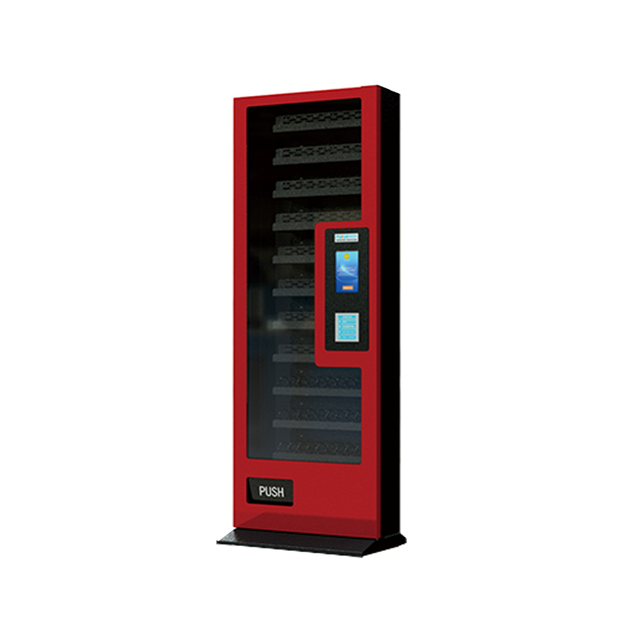 Commercial Coin Bill Credit Card Operation Wall Mounted Small Vending Machine Machines Sale