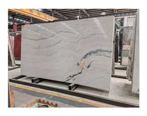 Hot Seller Modern Furniture Design Dalle de pierre de quartzite Prix compétitif avec surface polie imperméable pour une utilisation en intérieur - Product Image 2