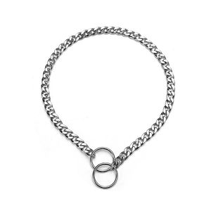 Fabrieksprijs Groothandel Metalen Vrijheid Verstelbare Prong Pinch P Ketting Hond Choke Training Kraag - Product Image 6