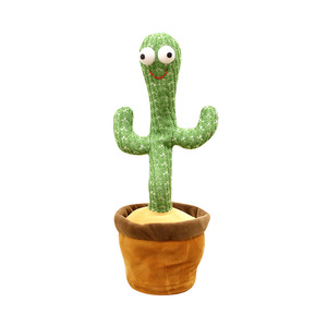 <span class=keywords><strong>Jouet</strong></span> en peluche <span class=keywords><strong>cactus</strong></span> dansant avec coton PP peut chanter apprendre parler torsion charge trémolo-pour les fêtes <span class=keywords><strong>jouet</strong></span> électrique - Product Image 4