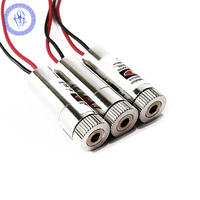 Lumière d'alignement à faisceau croisé, lot de Diode Laser rouge 650nm 5mW 3-5v, à monter soi-même