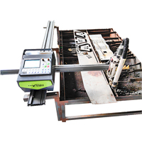 Kit de table de découpe plasma CNC mini pour la décoration de portes, 120A 160A 200A 400A, alimentation HD, Smart Nest Star Cam, lecture de fichiers sur clé USB