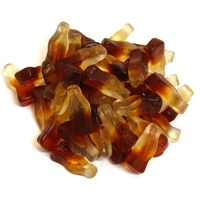 Bonbons sans sucre au xylitol, saveur de fruits, forme de cola, pour diabétiques