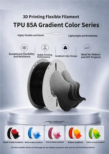 Filament 3D flexible TPU95A haute élasticité 1,75 mm résistant à l'usure pour coque de téléphone Bambu Creality - Product Image 4