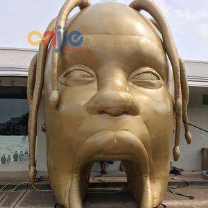 หัวสก็อตทราวิสแบบเป่าลมสำหรับตกแต่งศิลปะ - Product Image 1