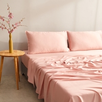 Parure de lit personnalisée pour la maison, en bambou 100% biologique, luxueuse et soyeuse, jacquard végétal écologique, disponible en tailles King, Queen et Twin