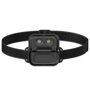 Headlamp <b>Rechargeable</b> <b>Led</b> <b>Light</b> Waterproof Dimmable For Fishing Outdoor Use - Product Image 1