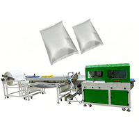 Automatische Horizontale Poly-Mailer-Beutelmaschine mit Hoher Produktivität, Digital, Energiesparend, Lebensmittelecht, Online-Blasenfolienverpackung