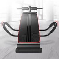 Appareil de fitness d'intérieur multifonctionnel Key Abdominal Muscle Board for Sit-up & Push-up Training fitness bench