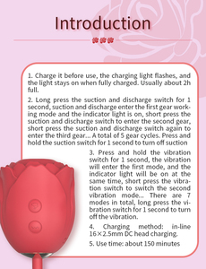 Nuevo Amazon <span class=keywords><strong>Rosa</strong></span> flor en forma de sexo juguete punto G estimulador de clítoris de chupar la lengua <span class=keywords><strong>Rosa</strong></span> vibrador - Product Image 2