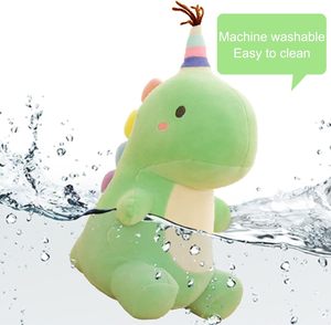 Giocattolo di dinosauro verde morbido peluche per bambini <span class=keywords><strong>da</strong></span> 9 pollici - Product Image 3