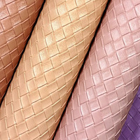 Gewebtes Muster PVC Kunstleder Geprägt Wasserdicht Verschleißfest Synthetisches Heimtextil Polsterstoff Möbel Sofa