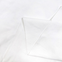 Offre Spéciale – Tissu Blanc Double Brossé en Poly DBP 170, 200, 250 g/m² pour Chemises, Idéal pour l'Impression par Sublimation en Rouleaux