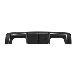 ดิฟฟิวเซอร์กันชนหลังคาร์บอนไฟเบอร์แท้ สำหรับตกแต่งรถยนต์ BMW M3 M4 G80 G82 G83 ซีดาน คูเป้ เปิดประทุน รุ่น OLIVER - Product Image 1